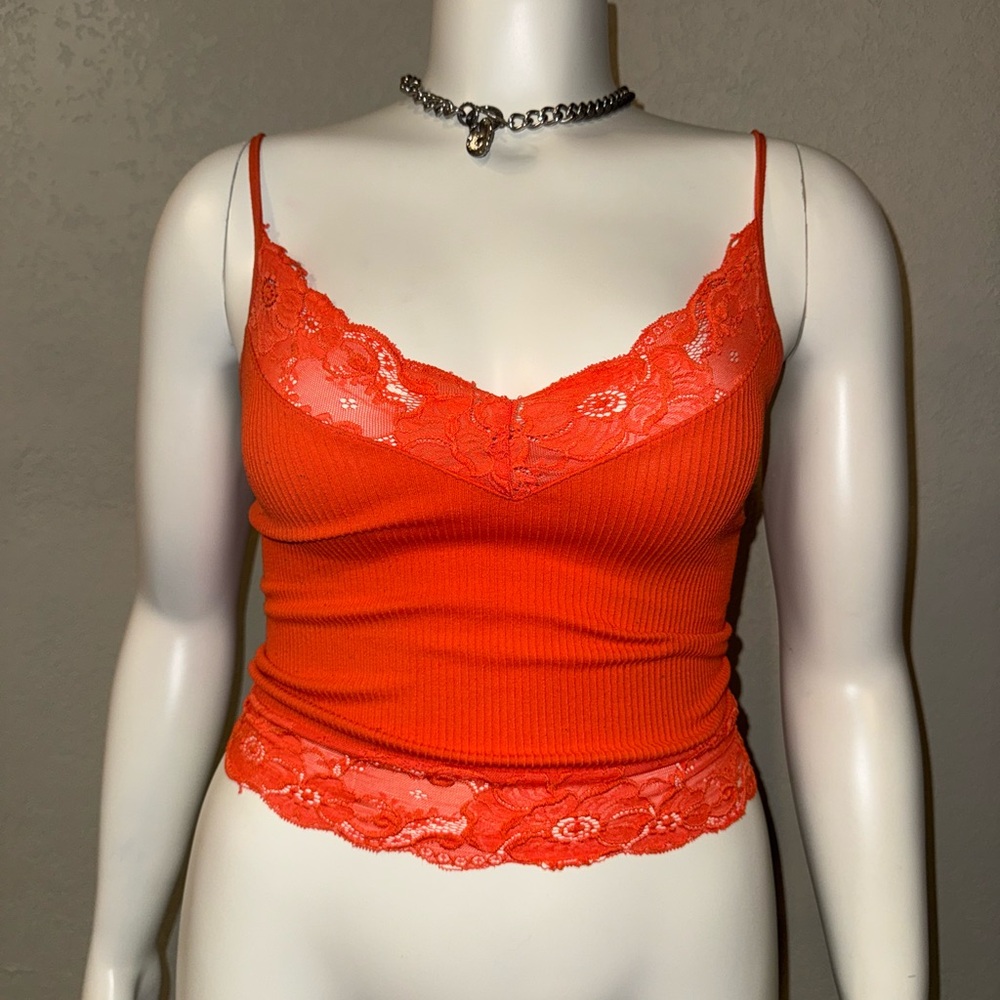 Active USA Bright Orange Camisole